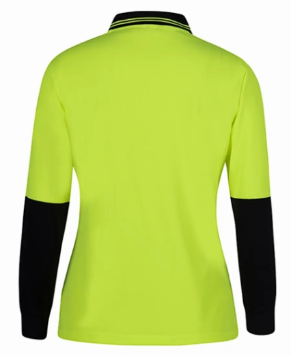 Picture of JB's Wear, Ladies HV L/S Comfort Polo